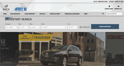 Desktop Screenshot of buistmotors.com